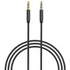 WIWU YP01 3.5mm to 3.5mm Plug Audio Cable, Cable Length: 1m