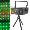 2-color Holographic Anime Laser Stage Lighting Fireworks Projector , Support Sound Active / Auto-mode, with LED Light & Dynamic Liquid Sky(Black)