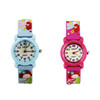 JNEW A335-86195 Children Cute Cartoon Waterproof Time Cognitive Quartz Watch(Magic Fairy (Blue))