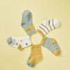 10 Pairs Spring And Summer Children Socks Combed Cotton Tube Socks XL(Lucky Clover)