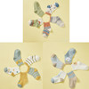 10 Pairs Spring And Summer Children Socks Combed Cotton Tube Socks XL(Lucky Clover)