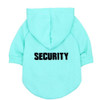 Autumn Winter Fleece Hooded Teddy Pet Dog Sweater Clothes, Size:M(Pink Green)