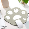 3 PCS XH12 Cats Claw Cute Cartoon Mouse Pad, Size: 280 x 250 x 3mm(Grayish)