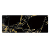 400x900x5mm Marbling Wear-Resistant Rubber Mouse Pad(Black Gold Marble)