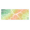 400x900x4mm Marbling Wear-Resistant Rubber Mouse Pad(Rainbow Marble)