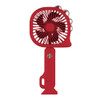 Portable Mini USB Charging Fan Air Cooler(Hand Holding Dinosaur - Red)