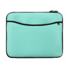 Neoprene Tablet Computer Protection Bag Storage Liner Bag for Laptops/Tablets Within 13 Inches(Cyan-blue)