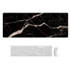 400x900x4mm Marbling Wear-Resistant Rubber Mouse Pad(Stone Tile Marble)