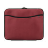 Neoprene Tablet Computer Protection Bag Storage Liner Bag for Laptops/Tablets Within 13 Inches(Brick Red)