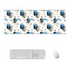 900x400x5mm Office Learning Rubber Mouse Pad Table Mat(9 Tropical Rainforest)