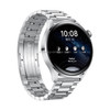 Original Huawei Watch 3 46mm Exclusive Version Stainless Steel Metal Strap Smart Watch GLL-AL00 1.43 inch AMOLED Color Screen Bluetooth 5.2 5ATM Waterproof Smart Watch, Support Sleep Monitoring / Blood Oxygen Monitoring / Information Reminder / Blood