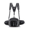 Tanluhu TLH322 Multi-Function Outdoor Waist Bag Hiking Riding Kettle Bag Travel SLR Camera Bag(Black)