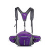 Tanluhu TLH322 Multi-Function Outdoor Waist Bag Hiking Riding Kettle Bag Travel SLR Camera Bag(Purple)