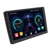 S-9090 9 inch HD Screen Car Android Player GPS Navigation Bluetooth Touch Radio, Support Mirror Link & FM & WIFI & Steering Wheel Control, Style:Standard Version+DAB
