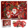 1000 Piece Adult Puzzle Christmas Theme Paper Puzzle Toy(Santa Claus)