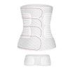 Postpartum Abdomen Belt Summer Light and Breathable Corset Belt, Size: M(White )