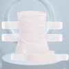 Postpartum Abdomen Belt Summer Light and Breathable Corset Belt, Size: M(White )