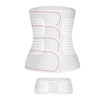 Postpartum Abdomen Belt Summer Light and Breathable Corset Belt, Size: XL(White )
