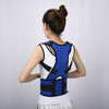 Adult Back Posture Correction Belt Kyphosis Correction Body Restraint Belt, Specification: S(Blue)
