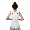 Adult Back Posture Correction Belt Kyphosis Correction Body Restraint Belt, Specification: S(White)