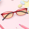 Original Xiaomi TS Children Anti Blue-ray UVA UVB Glasses(Red)