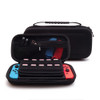 GHKJOK GH1739 EVA Portable Hard Shell Cover Cases for Nintendo Switch(Black)