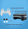 iPlay HBP-283 Gamepad Protective Shell Storage Bag For PS5(Handbag + Silicone Case)