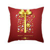 3 PCS Christmas Peach Skin Cartoon Sofa Pillowcase Without Pillow Core, Size: 45x45cm(TPR334-12)