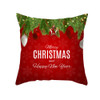 3 PCS Christmas Peach Skin Cartoon Sofa Pillowcase Without Pillow Core, Size: 45x45cm(TPR334-7)