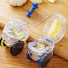 2 PCS Kitchen Manual Roller Garlic Cutter Quick Grinding Garlic Tool Random Colour Delivery