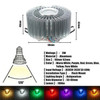 3W LED Circle Aluminum Ceiling Light Bar KTV Fixture Corridor Balcony Pendant Lamp, Style:Surface Mounted(Warm White)