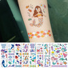 10 PCS Children Cartoon Bronzing Water Transfer Tattoo Stickers(WE001)