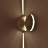 White LED Door Frame Corridor Window Wall Spotlight(Warm Light)