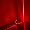 White LED Door Frame Corridor Window Wall Spotlight(Red Light)