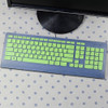 Desktop Computer Translucent Silicone keyboard Protector Flim for Lenovo JME-2209U / KU-0989 / SK-8821 / S510 (Green)