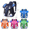 Elephant School Backpack for Children Cute 3D Animal Kids School Bags Boys Girls Schoolbag(Navy blue)