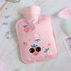 Cartoon Warm Safe Reliable Household Water Injection Hot Water Bag, Size:L, 21x14.5cm