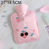 Cartoon Warm Safe Reliable Household Water Injection Hot Water Bag, Size:L, 21x14.5cm