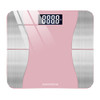 SONGYING SY06 Smart Body Fat Scale Home Body Weight Scale, Size: Charging Version(260x260mm)(Cherry Pink)