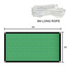 2 x 4m Encryption Sunshade Net Flower Balcony Courtyard Outdoor  Heat Insulation Net