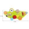 Children Early Education Puzzle Wall Toys Wall Games Montessori Teaching Aids, Style: Crocodile