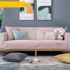 Four Seasons Universal Simple Chenille Non-slip Sofa Cover, Size:70x70cm(Light Pink)