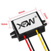 XWST DC 12/24V To 5V Converter Step-Down Vehicle Power Module, Specification: 12/24V To 5V 3A Medium Rubber Shell