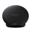 SAMSUNG S9 10W Double Coils Qi Wireless Stand Fast Charger with Cooling Fan, For iPhone, Galaxy, Huawei, Xiaomi, LG, HTC and Other QI Standard Smart Phones