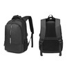 cxs-622 Multifunctional Oxford Laptop Bag Backpack (Black)