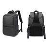 cxs-619 Multifunctional Oxford Laptop Bag Backpack (Dark Gray)