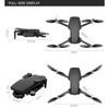 SG108 Pro GPS Folding RC Drone with 4K HD Dual Camera & 2-Axis Gimbal(Black)
