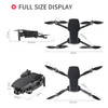 ZLL SG108 GPS Folding RC Drone with 4K Electric Adjustment Dual Camera(Black)