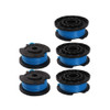 5 PCS Mowing Rope Coil For GREENWORKS Lawn Mower
