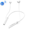 BT-61 Semi-in-ear Magnetic Neck-mounted Bluetooth Earphone(White )